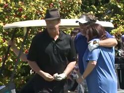 Tim Allen at the Third Annual George Lopez Celebrity Golf Classic & 2010 Stock Footage