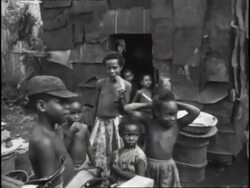 Soviet made propaganda film of Brezhnev's visit to Cuba Stock Footage