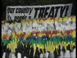 AUSTRALIA: SYDNEY OLYMPICS: ABORIGINES (V) News Clip