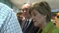 SNP campaigning in Inverurie News Clip