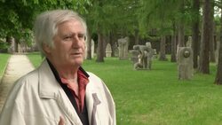 Sculpture "colony" created inside ancient fortress News Clip