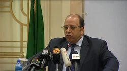 Gadhafi govt minister claims NATO pressuring rebels to make advances News Clip