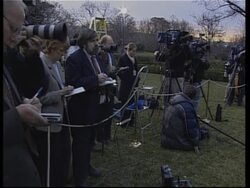 Bush calls for fair hearings for Supreme Court nominee News Clip