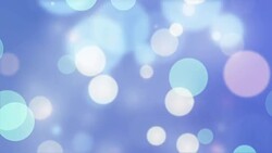 Moving Particles Loop - Shiny Bokeh Background Stock Footage