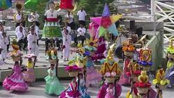 CLEAN : Oaxaca celebrates indigenous culture at Guelaguetza festival News Clip