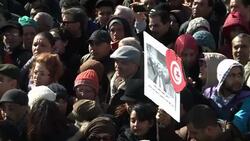 CLEAN : Clashes as tens of thousands News Clip