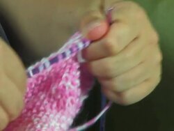 Knitwork Stock Footage