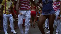 Revelers Dance At Rio Carnival Stock Footage