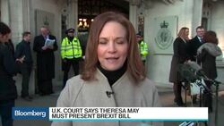 U.K. Supreme Court Rules Parliament Gets Brexit Vote News Clip