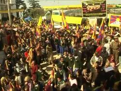 VOICED: Dalai Lama says Chinese-ruled Tibet 'hell on earth' News Clip