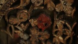 Flowerwall Stock Footage