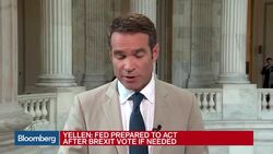 Fed's Janet Yellen Warns of Negative Brexit Impact News Clip