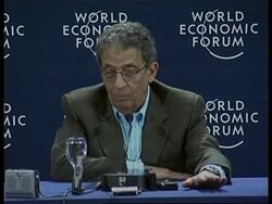 Moussa comments on double standard of West on nuclear issue News Clip