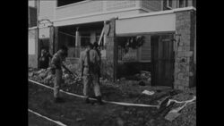 CAN930 AFTERMATH OF TERRORIST BOMB ATTACK ON HOME OF NATIONALIST LEADER News Clip