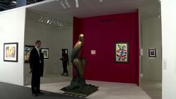 CLEAN : Art Basel opens in Miami News Clip