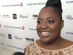 INTERVIEW - Sherri Shepherd at Elton John AIDS Foundation Presents 21st Annual Academy Awards Viewing Party Stock Footage