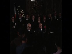 SYND 14 12 74 MALTA BECOMES A REPUBLIC News Clip