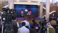 CLEAN : Huge US bomb kills dozens of IS militants in Afghanistan News Clip