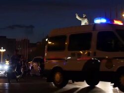 Sky News has gained rare access to China's troubled Xinjiang province in the remote far west of the country. News Clip