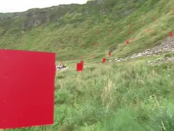 Giant's Causeway Art Installation News Clip