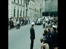 SYND 21 6 79 CARTER AND BREZHNEV IN VIENNA FOR SALT II SIGNING Instructional Video