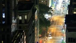 New York City: 5th Ave time lapse Stock Footage