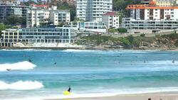 Bondi Beach Stock Footage