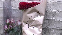CLEAN : Londoners pay tribute to music legend David Bowie (2) News Clip