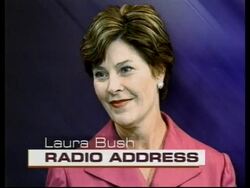 President's wife makes radio address to Afghan women News Clip