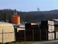 HD: Lumber industry Stock Footage