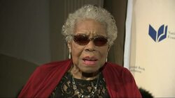 US author and civil rights activist Maya Angelou dies at age 86 News Clip