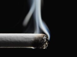 smoking Stock Footage