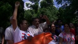 Rival demos in US over visit of Indian PM News Clip