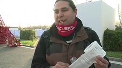 CLEAN : Indigenous peoples group protest against UN REDD at COP21 News Clip