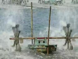 Couple of aerators. Stock Footage