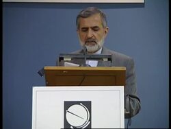 UK: IRANIAN FOREIGN MINISTER KHARRAZI VISIT News Clip