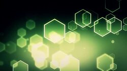 Hexagon Dark Background Loopable Stock Footage