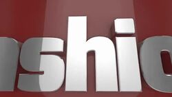 Fashion, animated 3D Text Stock Footage