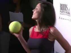10th Annual BNP Paribas Taste Of Tennis Benefit for The Food Bank for NYC Stock Footage