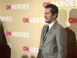 John Leguizamo at 2014 CNN Heroes: An All Star Tribute - Red Carpet at American Museum of Natural History on November 18, 2014 in New York City Stock Footage