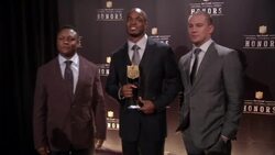 Alex Baldwin and Channing Tatum among celebs  at NFL Honors event News Clip