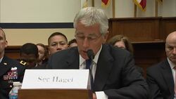 Defense Secretary Chuck Hagel tells lawmakers that last month's prisoner swap with the Taliban may have been the "last, best" chance to secure the release of Sgt. Bowe Bergdahl, the only U.S. soldier held captive in Afghanistan. (June 11) News Clip