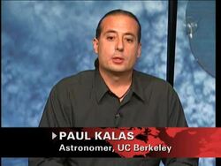 Earth seems to have its first fuzzy photos of four alien planets outside our solar system.  Three of them orbit the same distant star, Fomalhaut.  The fourth circles a different star. News Clip