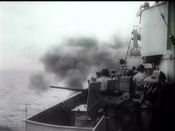 BURNING UP THE JAPS News Clip