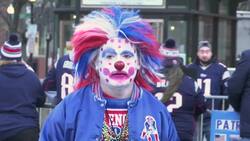 Patriots fans celebrate sixth Super Bowl win Instructional Video