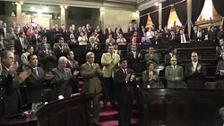 VOICED : Guatemala tiene nuevo vicepresidente News Clip