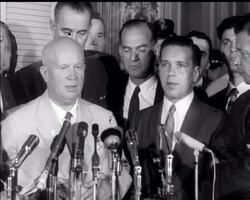 KRUSCHEV IN WASHINGTON News Clip