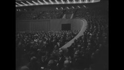 CAN593 FOURTH ANNUAL ROMANIAN COMMUNIST PARTY CONGRESS News Clip