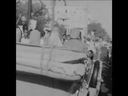 CAN144 NORTH INDIA'S FIRST VINTAGE CAR RALLY SETS OUT News Clip