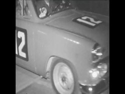 CAN198 ATHENS SEES START OF ACROPOLIS RALLY News Clip